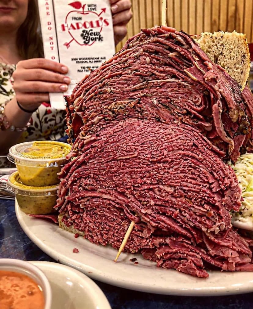 Monster Pastrami Sandwich