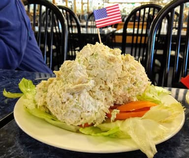 Chicken Salad at Harold's Famous Deli
