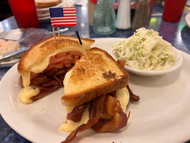 With Ham Or Bacon Or Tomato at Harold's Famous Deli