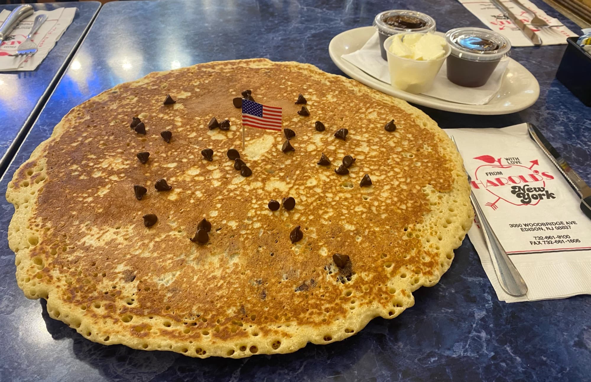 Monster pancakes